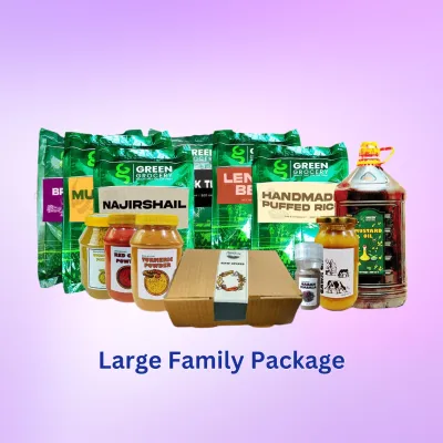 Green Grocery Large Family Pack (গ্রীন গ্রোসারি বড় পরিবার প্যাকেজ)